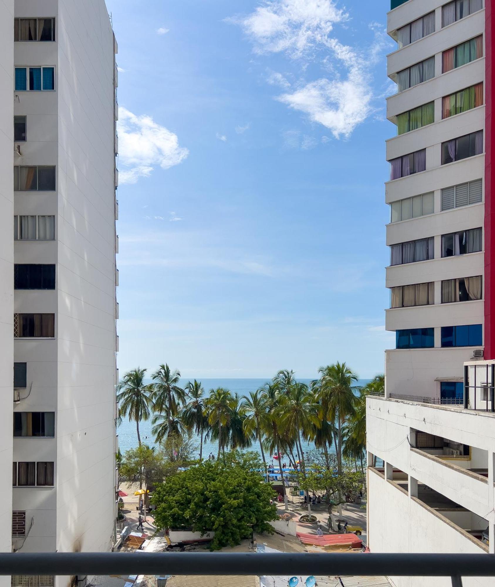 Apartamentos Playa Rodadero Santa Marta  Exterior photo