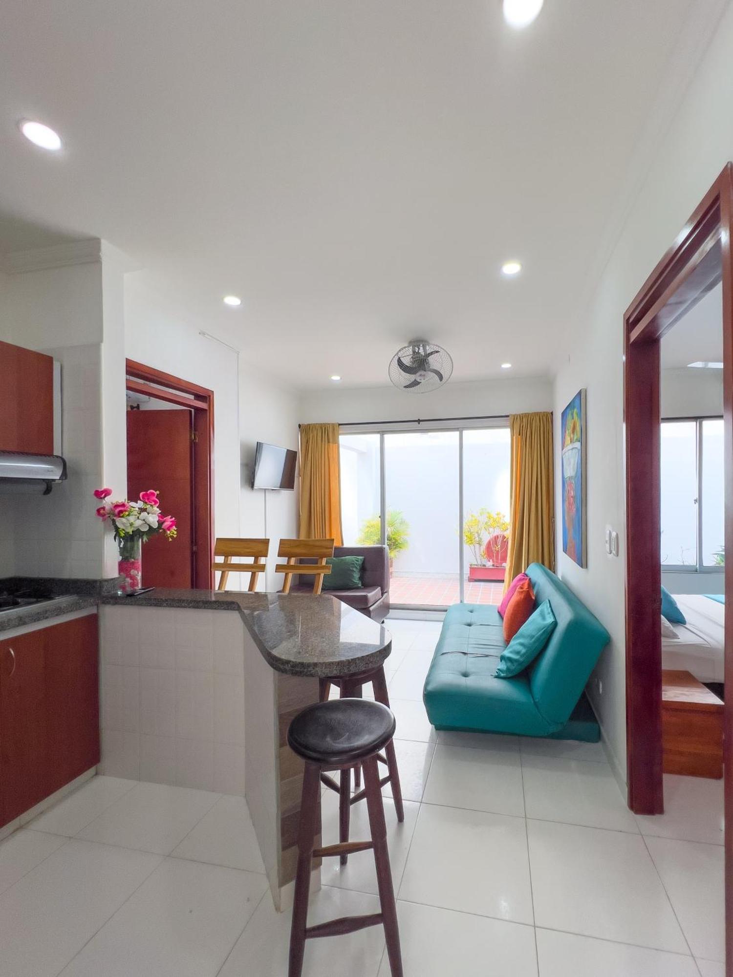 Apartamentos Playa Rodadero Santa Marta  Exterior photo